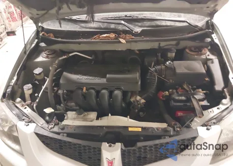 2003 Pontiac Vibe z USA, uszkodzony, nr VIN 5Y2SL62873Z462173